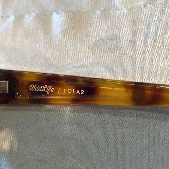 von zipper “wildlife” tortoise shell frame / gently used - Picture 6 of 9